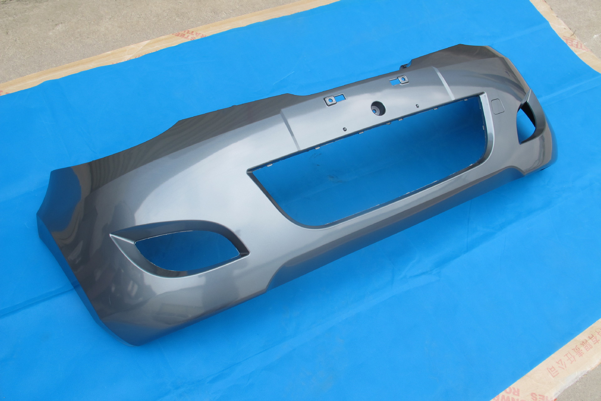 五菱汽车配件 宏光前保险杠 abs材质 原厂适用 批发