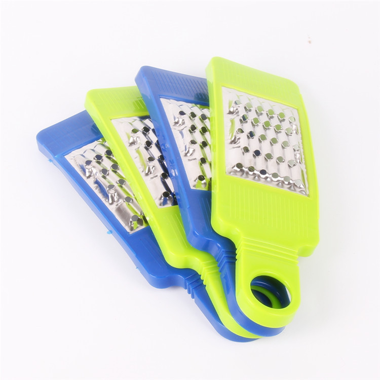 Creative Plastic Stainless Steel Grater Multi-Function Shredder Potato Grater Radish Grater Household Kitchen Supplies Wholesale