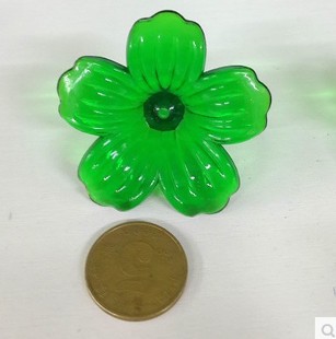 diy手工串珠材料批发按斤【大花托】