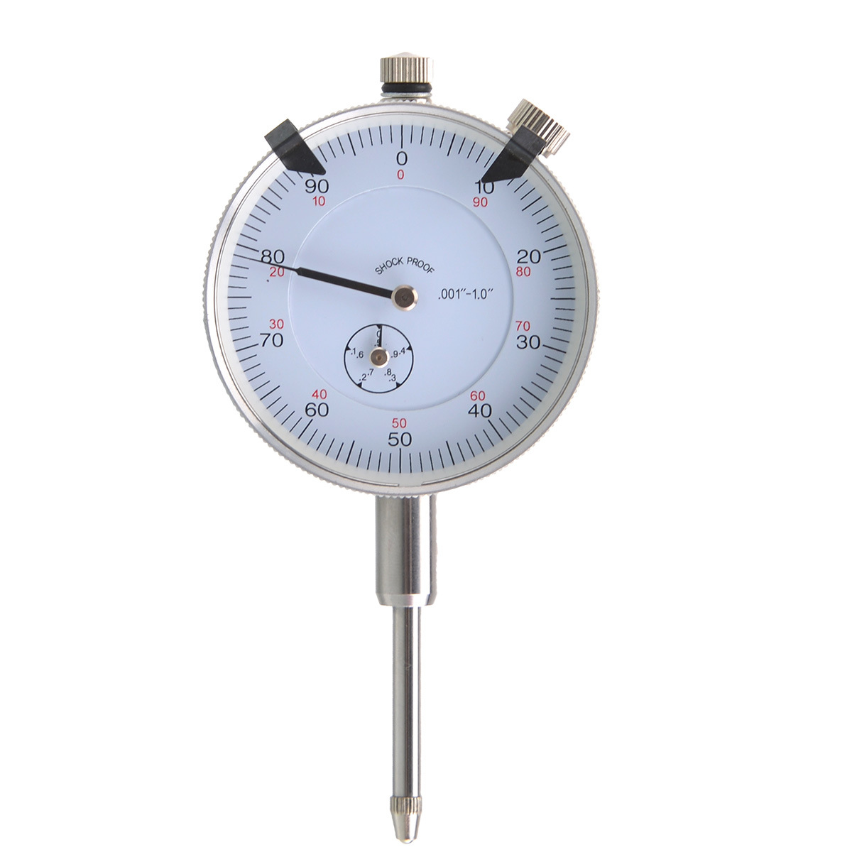 上海美禅量具百分表英制百分表b06b10