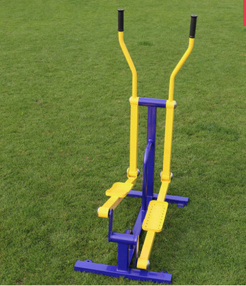 艺美小区室外健身器材平步机椭圆机户外公园运动路径体育踏步机