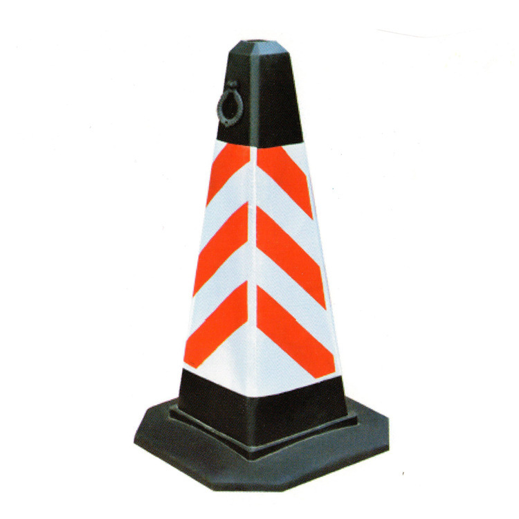 批发68cm 橡胶路锥 反光路障 道路交通专用设施