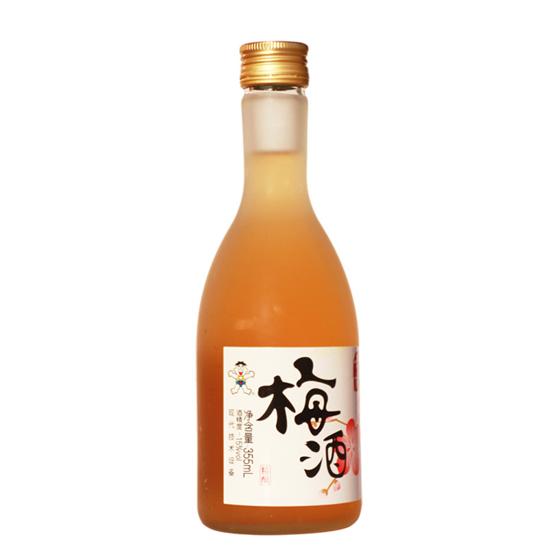 雪姬梅酒果酒女士酒雪姬梅酒355ml