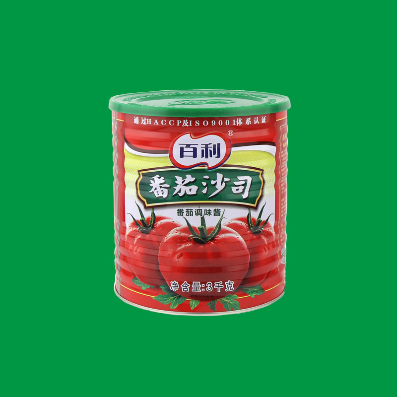 百利番茄沙司 大桶番茄酱 汉堡薯条吐司专用 3kg/桶