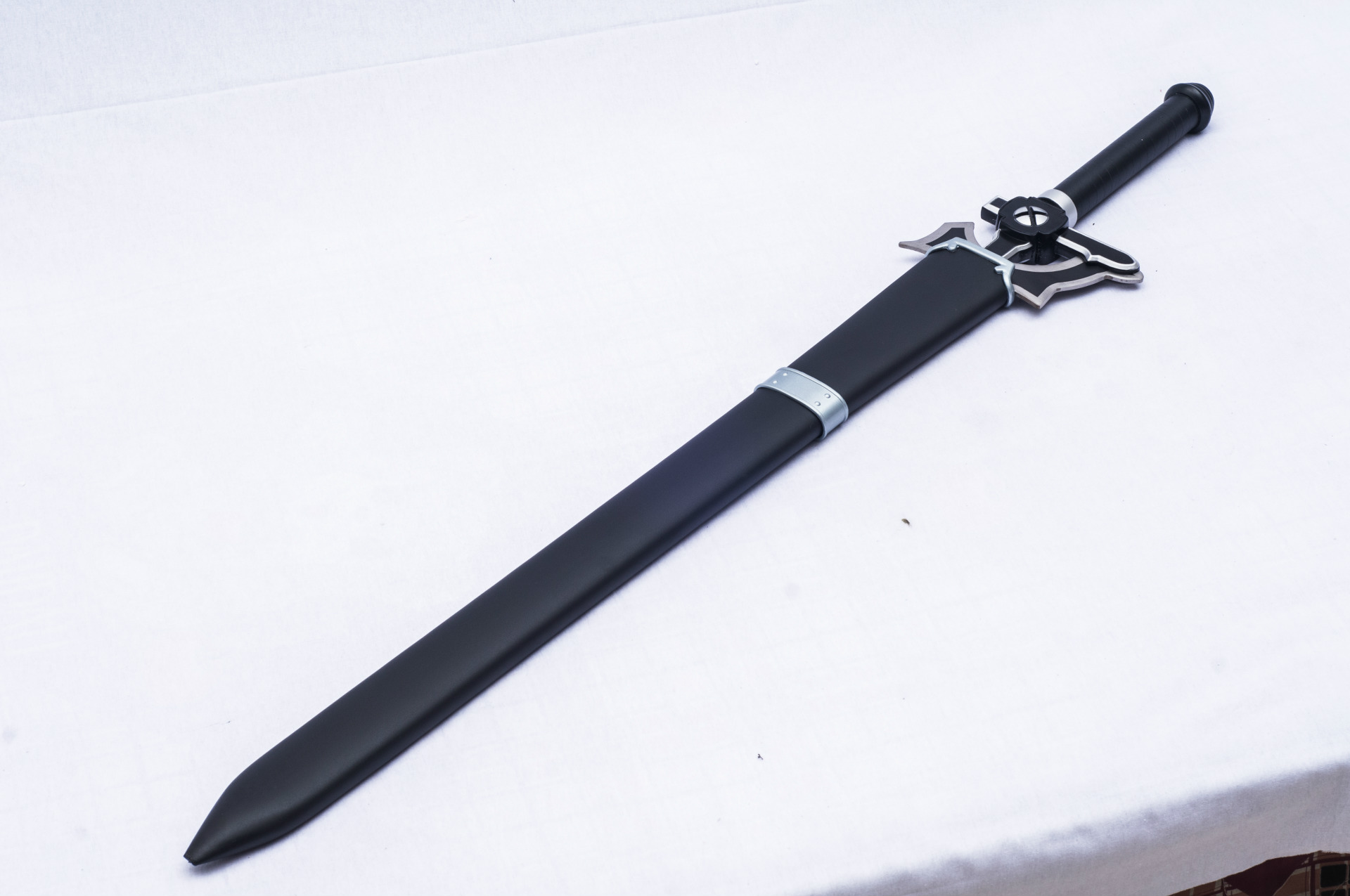 cosplay道具 cos道具 刀剑神域 桐谷和人 白剑-逐暗者不开刃