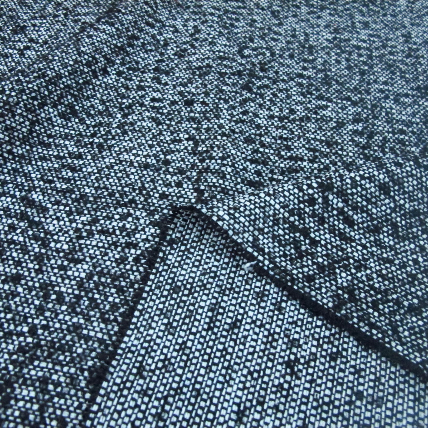 热销圈圈纱秋冬粗钢花呢 女装面料 鞋包外套呢料