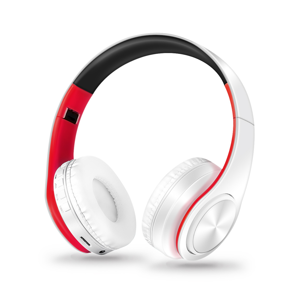 Hot Sale Multi-Color Folding Wireless Headphone Head-Mounted Bluetooth Music Sports Card Universal Wireless Earphone