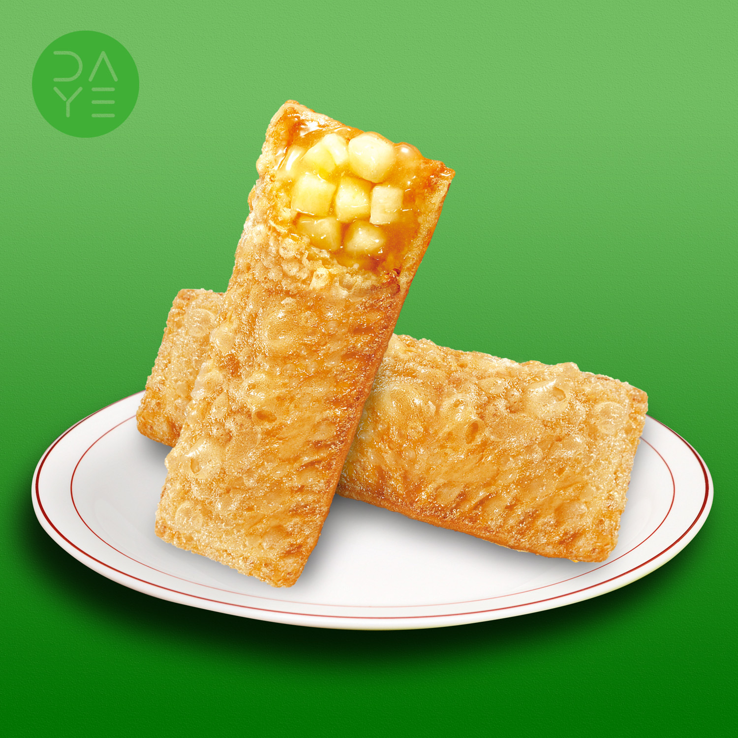 吉安苹果派 肯德基 800g 冷冻速冻 特色油炸小吃食品 快餐店供应