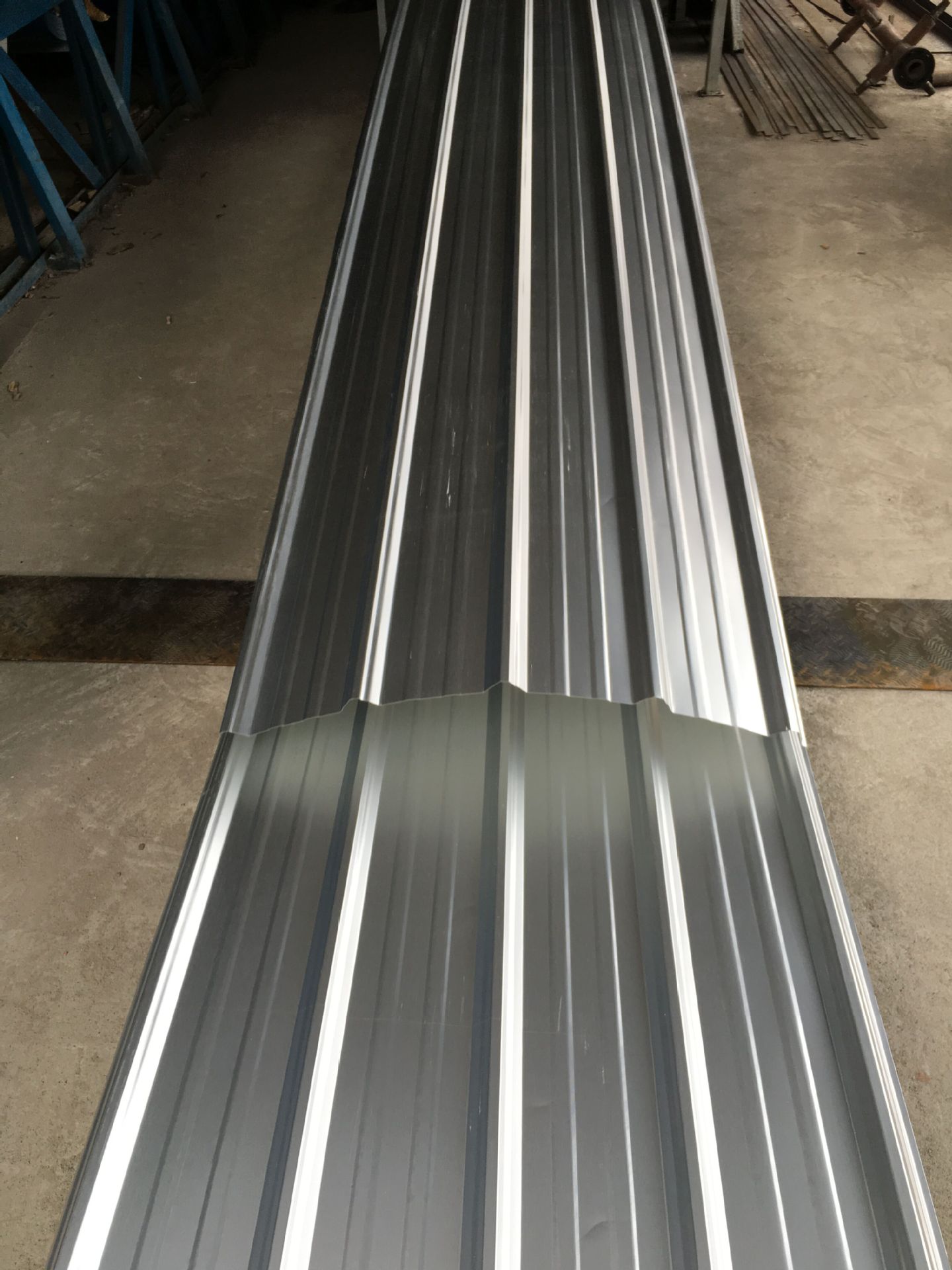 专业供应隔热彩钢瓦 840彩钢瓦 复合彩钢瓦 彩钢瓦加工