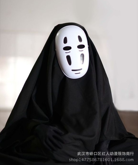 千与千寻cos 千与千寻无脸男 cosp