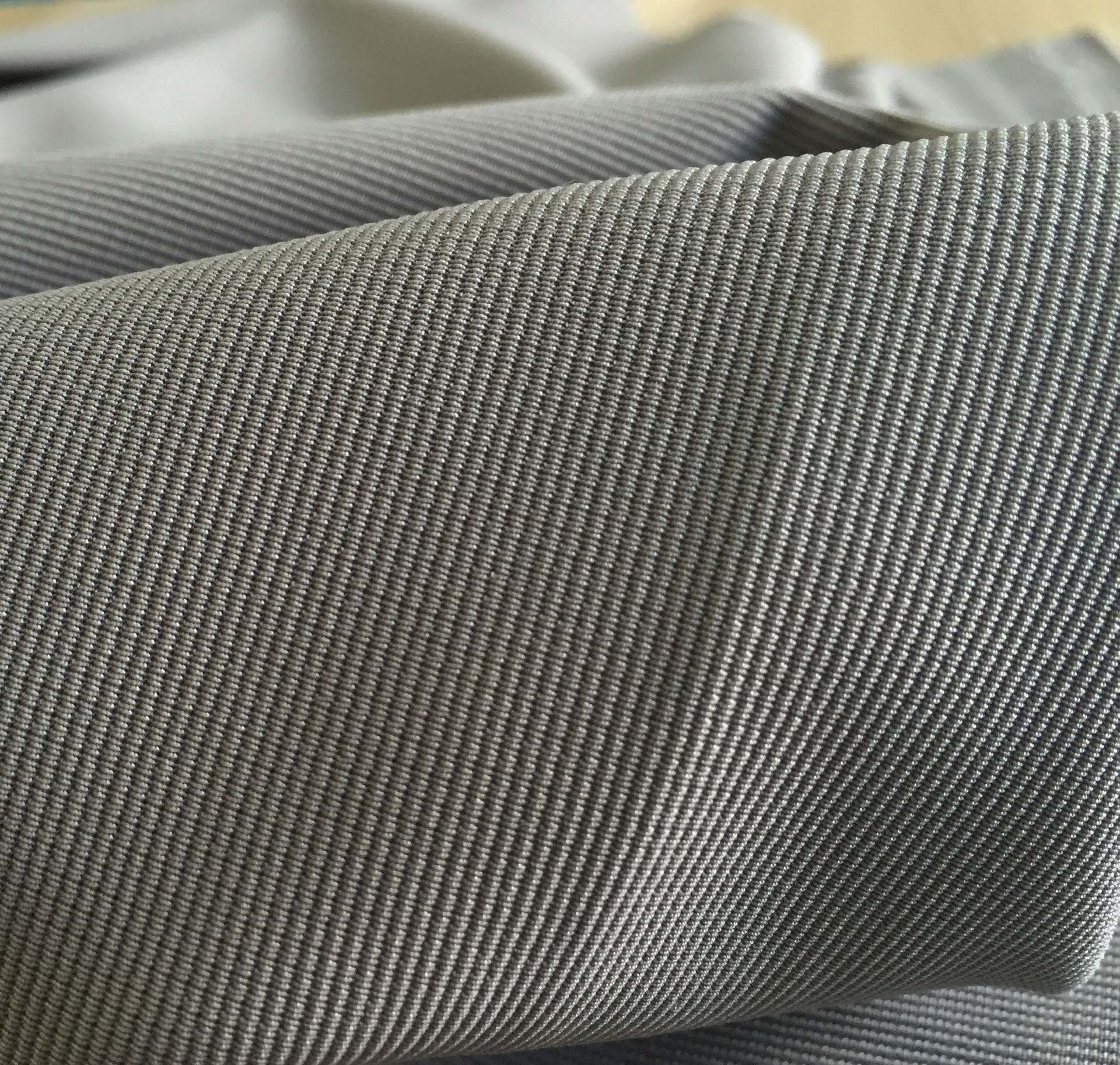 100%涤纶椅子面料 服装面料楼梯布 纬编楼梯布颜色齐全厂家直销-针织