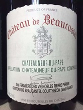 2000年博卡斯特尔庄园教皇新堡红酒Chateau de Beaucastel葡萄酒