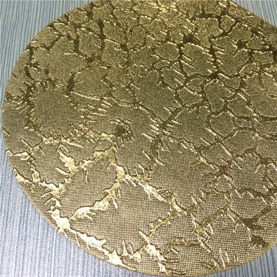 工厂直销闪电纹pvc贴膜不规则细网眼切金皮革,0.4,蚕丝底包装面料