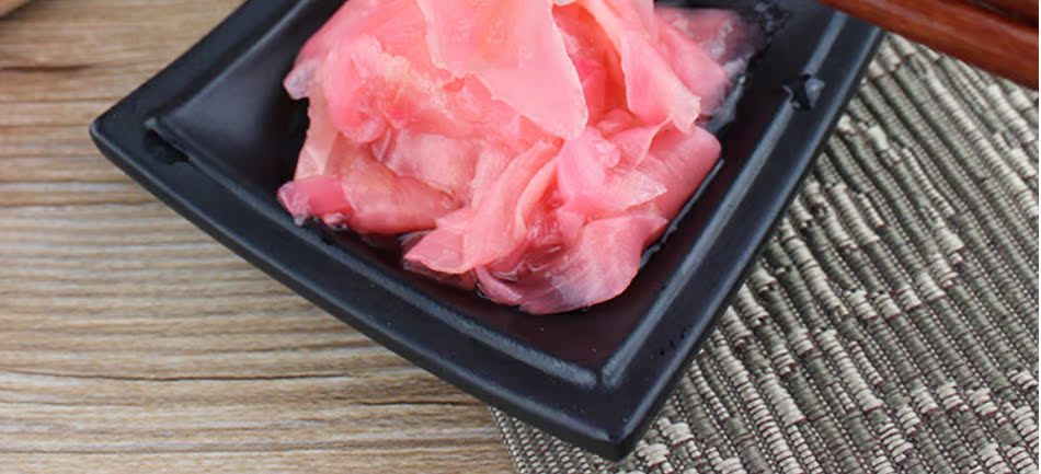 姜老大寿司红姜片1500g金印寿司姜片日式料理食材寿司材料.