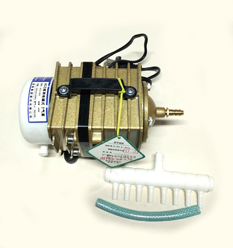 正品森森aco-003电磁式空气泵增氧机充气泵水族鱼缸专用气泵