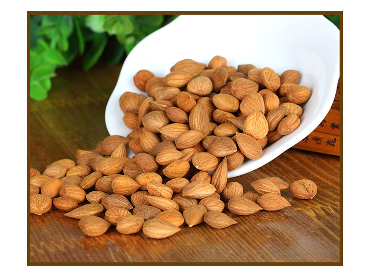 批发中药材 苦杏仁 带皮杏仁 北杏仁 生杏仁