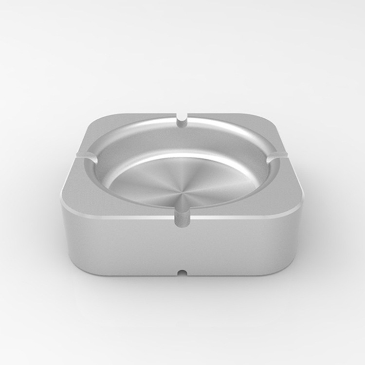 cnc加工全铝烟灰缸 鼠标线键盘线金属压线器绕线器 定制logo