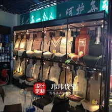 厂家批发汽车座椅货架 钛合金精品展示柜 玻璃展柜玮玮货架