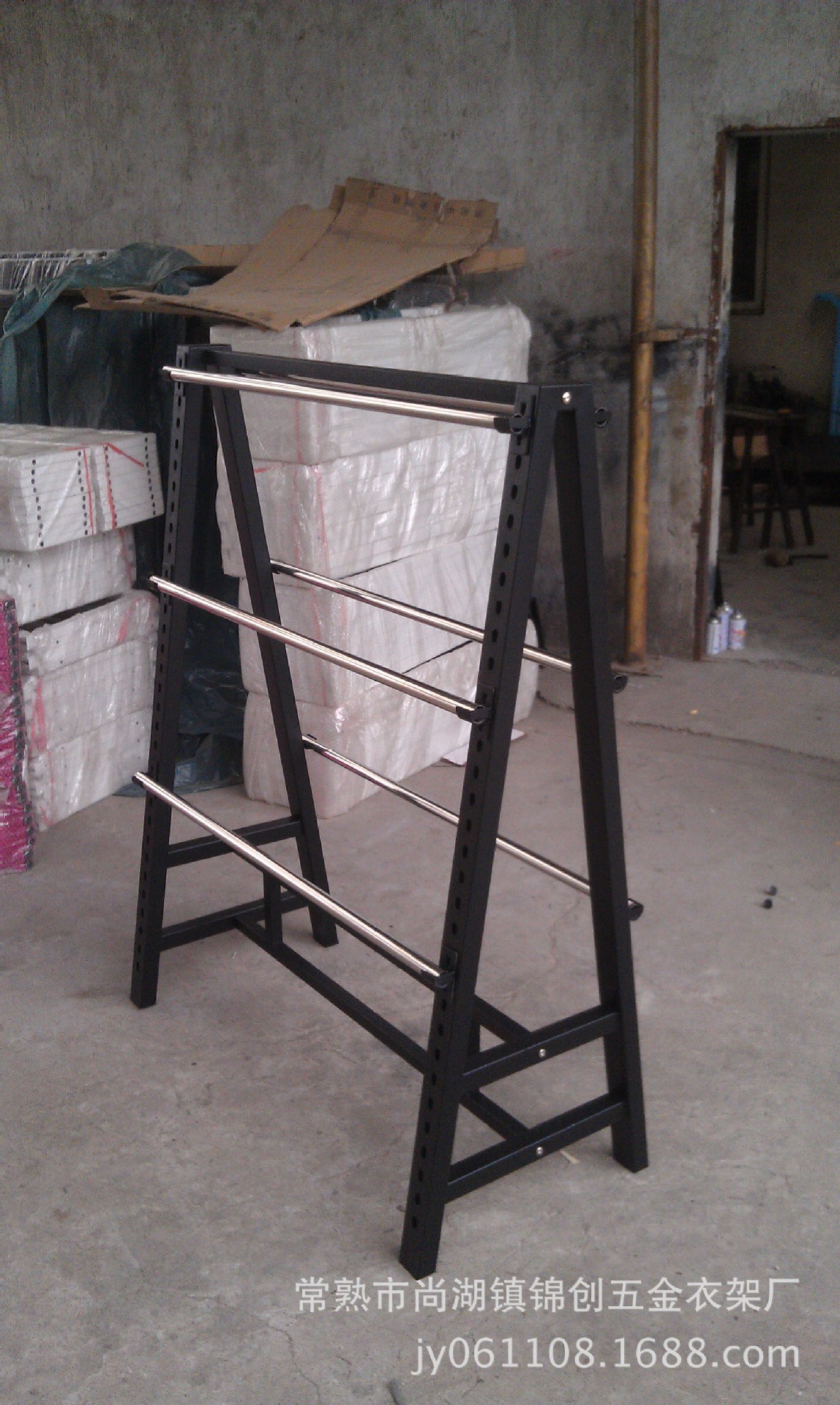 布料架订制 服装厂布店纺织毛坯布料重型卷布存放架布艺展示货架