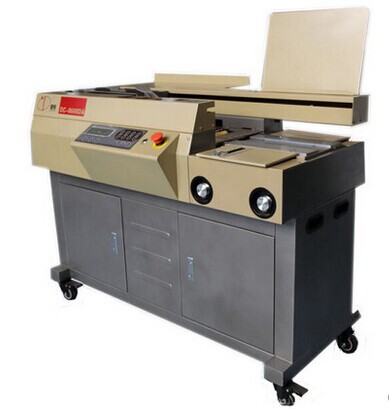 道顿/docon dc-8600da土豪金全自动无线胶装机 可胶装6公分