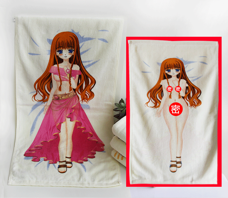 变色纯棉超细纤维割创意礼品毛巾变色毛巾高阳毛巾厂家