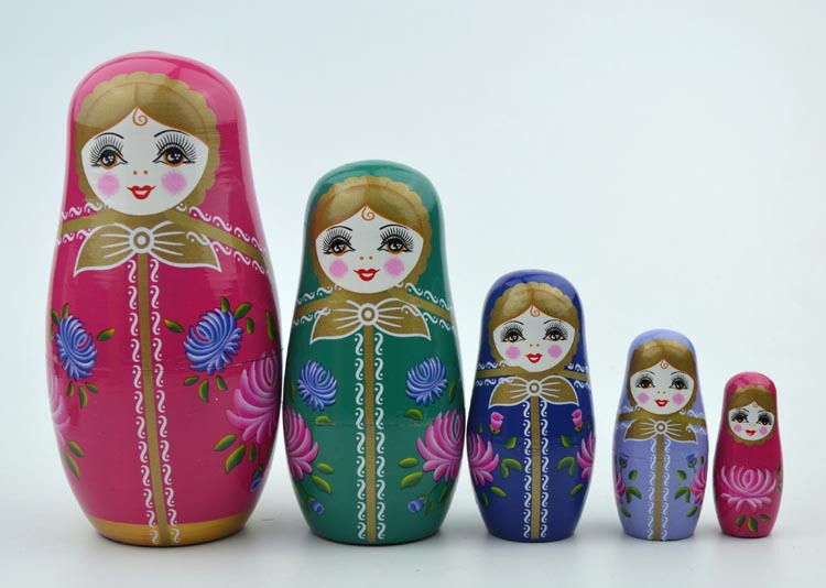 俄罗斯套娃图片