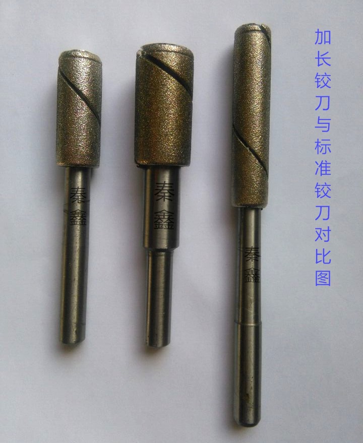 可调节金刚石铰刀内孔研磨棒内孔加工专用刀具珩磨头