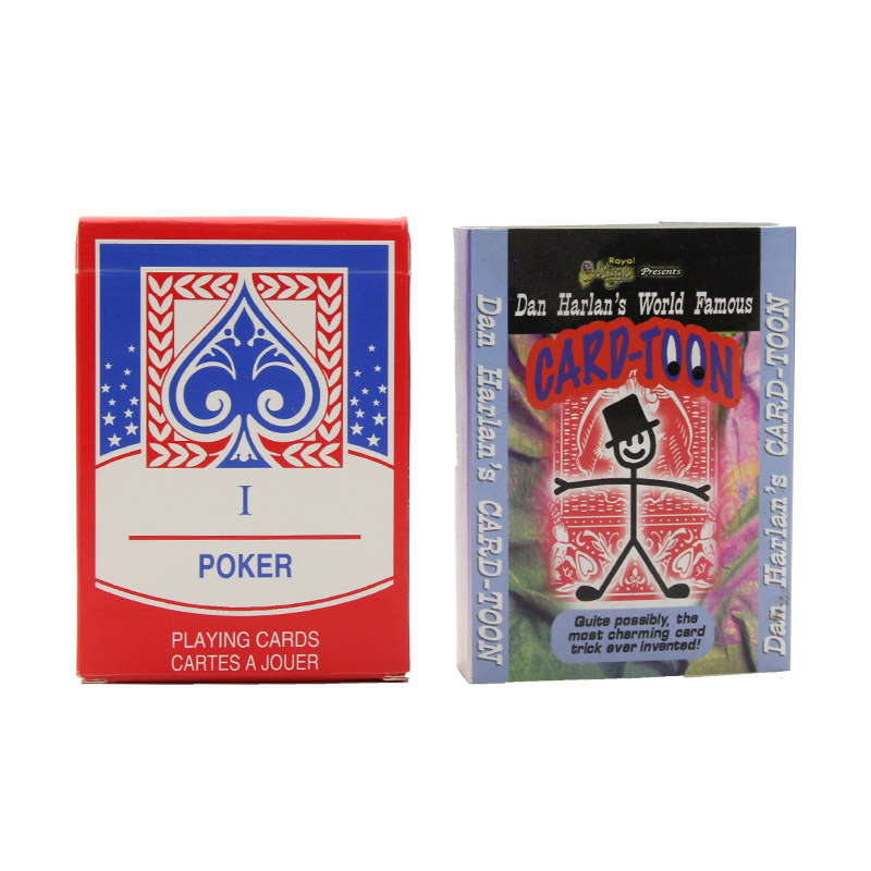 厂家批发新奇特纸牌魔术道具魔术玩具 小鬼找牌 一代 小鬼预言