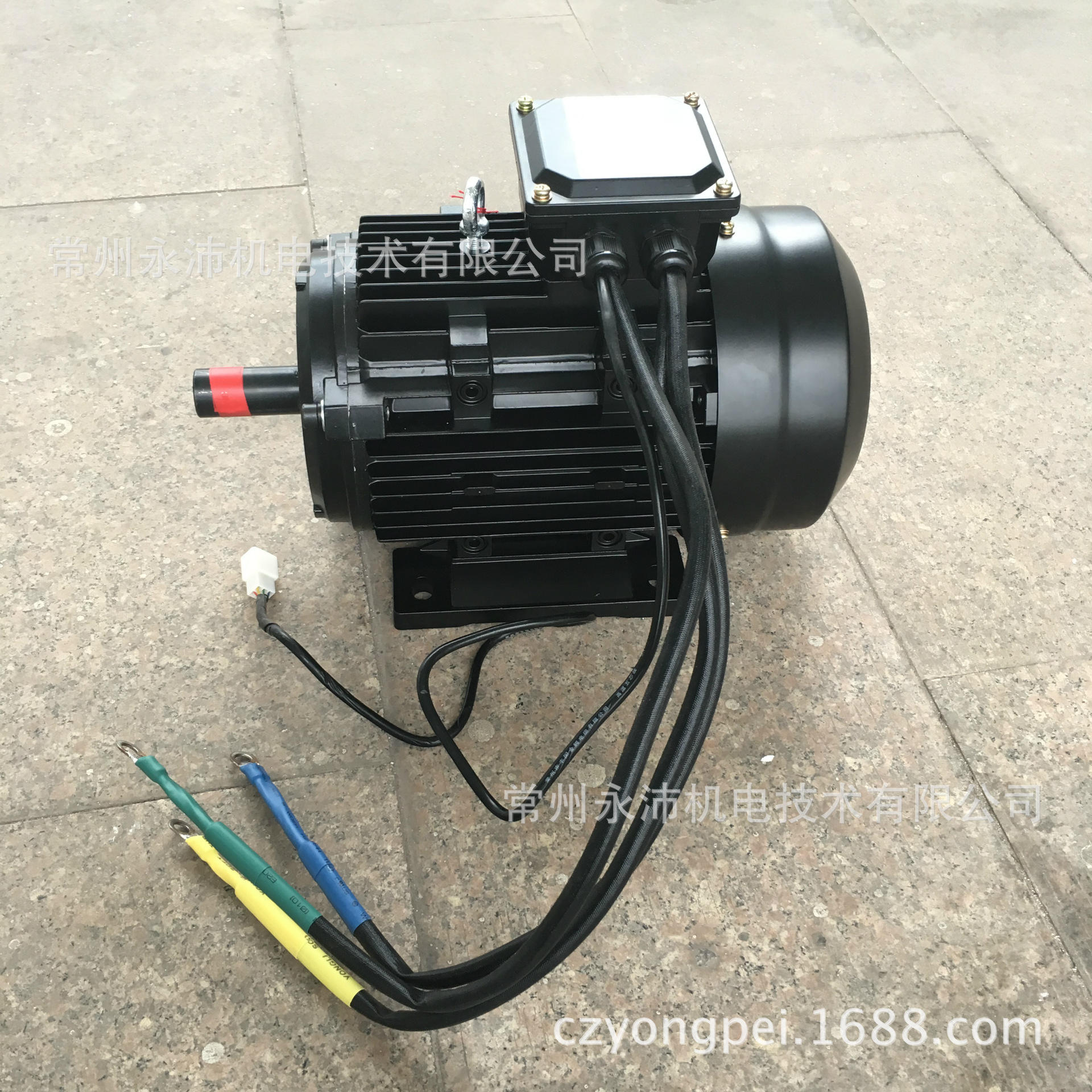 得普达电机/雷丁御捷鸿日丽驰汽车驱动电机/4kw48v60v72v直流电机