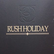 批发国产卡曼品牌欧式田园纯纸墙纸壁纸情迷假日 RUSHHOLIDAY