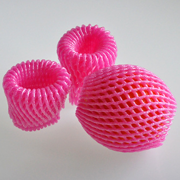 珍珠棉袋泡沫网套水果防震包装草莓鸡蛋网袋橙子橘子网套