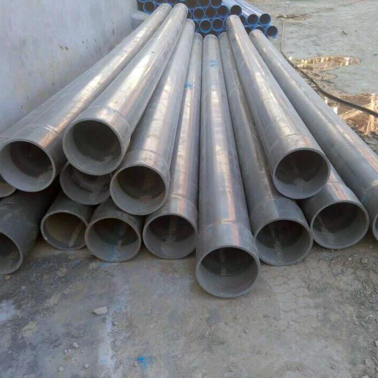 厂家批发新型pvc-m打井管塑料滤水管渗沥管水雨水收集管塑料井管