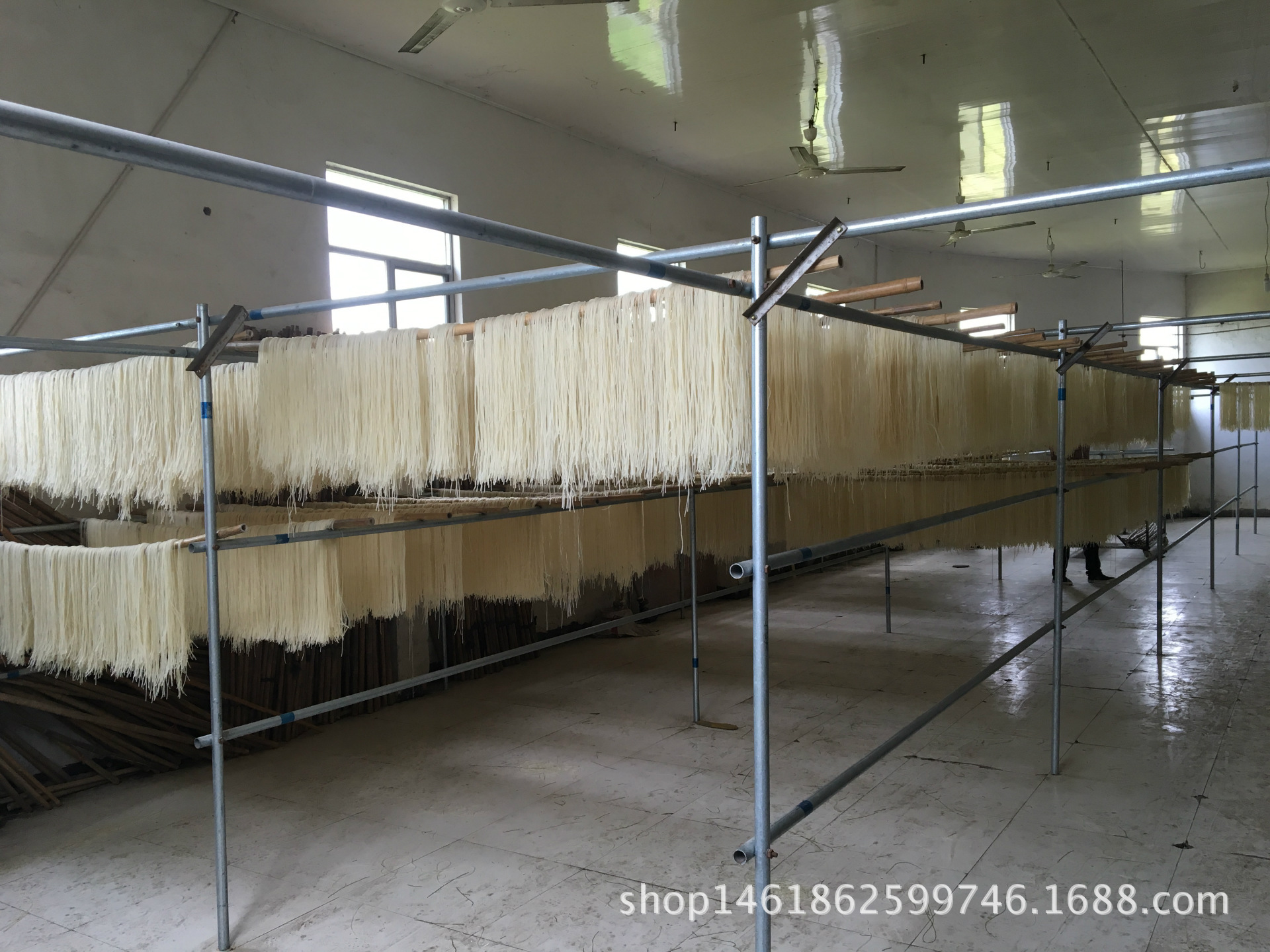 2016新品厂家直销衢州特产粉自制大米材质粉丝厂家可炒粉可.