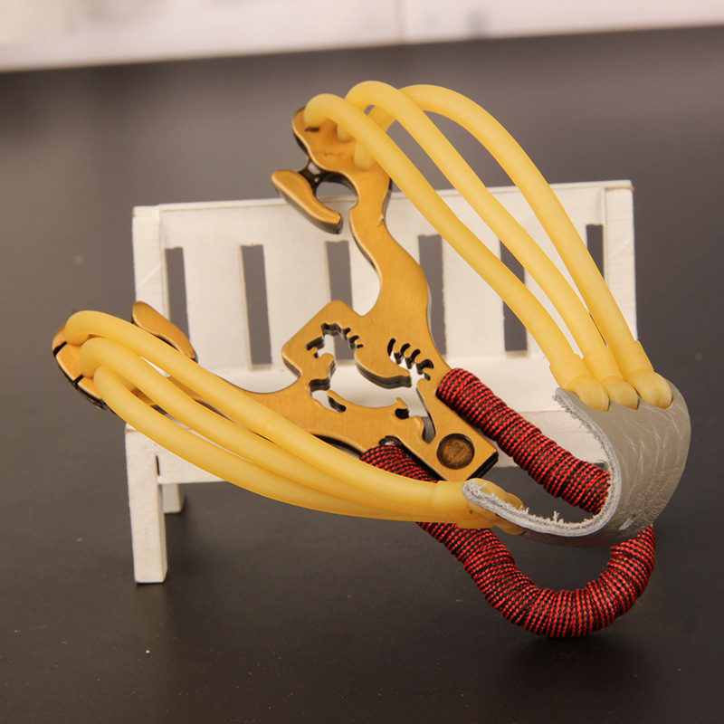 飞马金属弹弓 户外狩猎竞技金属合金弹弓 10元十元店货源日用百货