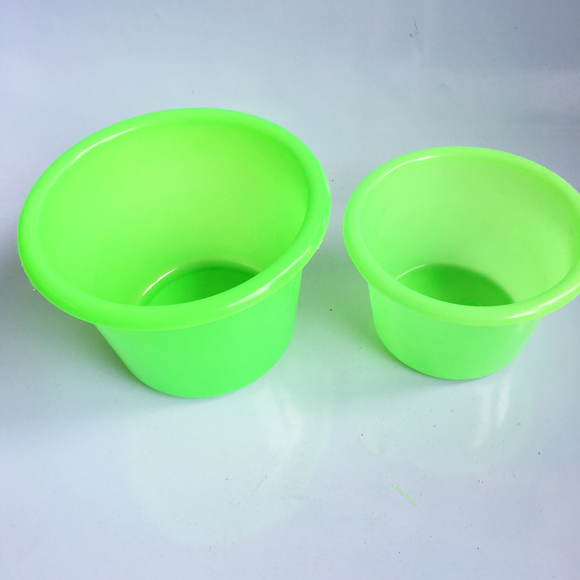 痰盂儿童印花加厚小痰盂 环保卫生无盖小痰盂 批发日用品批量批发