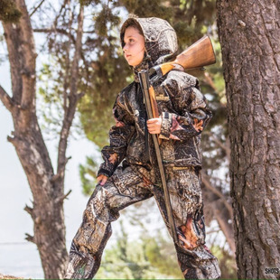 现货批发 tak1-001c儿童套装 中小学生丛林探险服 户外迷彩服套装