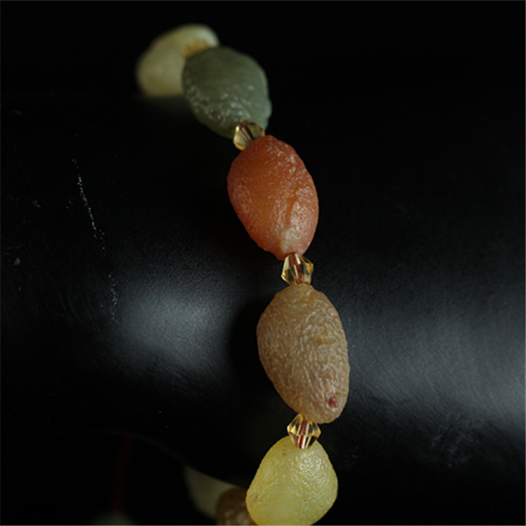 天然玛瑙新疆哈密优质原石精品玛瑙手链保真特价一件起批发