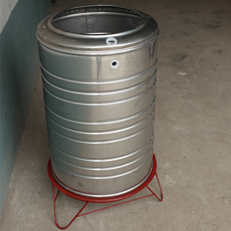 厂家直销爆款大400斤水桶,食品级不锈钢水塔太阳能凉水桶储水罐