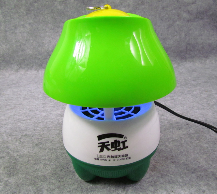 天虹灭蚊灯led光触媒蘑菇灭蚊器无辐射静音驱蚊器孕妇婴儿专用