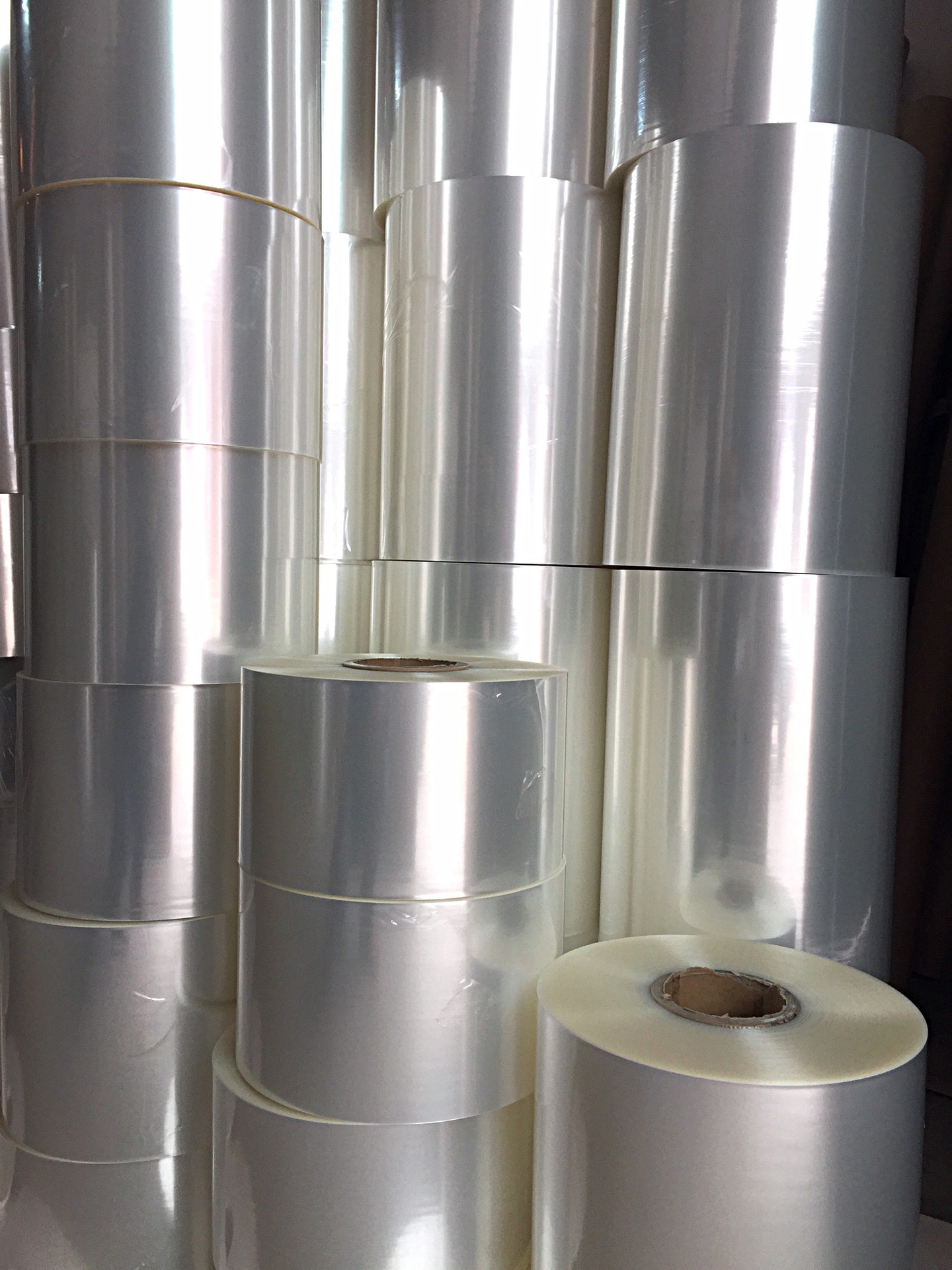 环保自动包装印刷pet复合膜 双面opp包装透明cpp热封印刷膜可定制