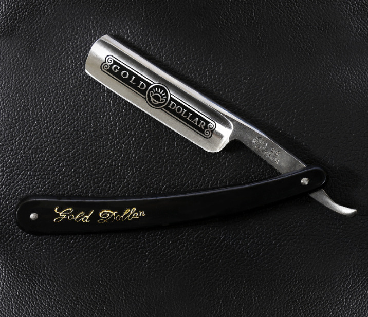 金元牌正品66型理发老式剃刀刮胡刀手动剃头刀家用刮脸刀剃须刀