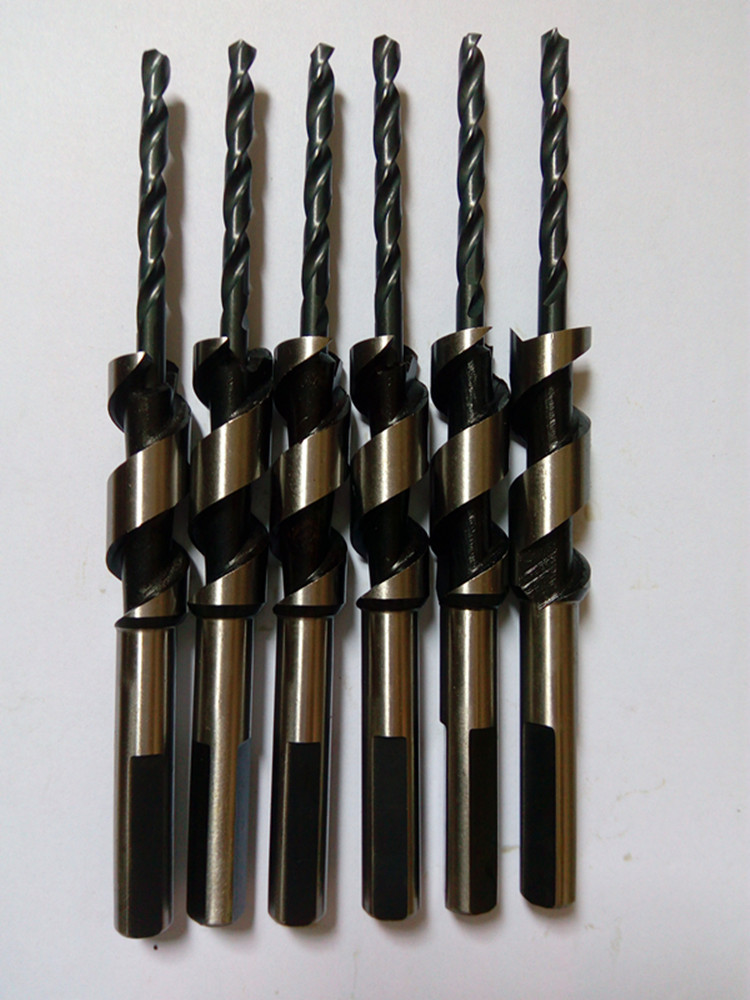 厂家直销木工钻头 hss高速钢开孔器钻头m12 锥孔钻头m5 麻花钻头