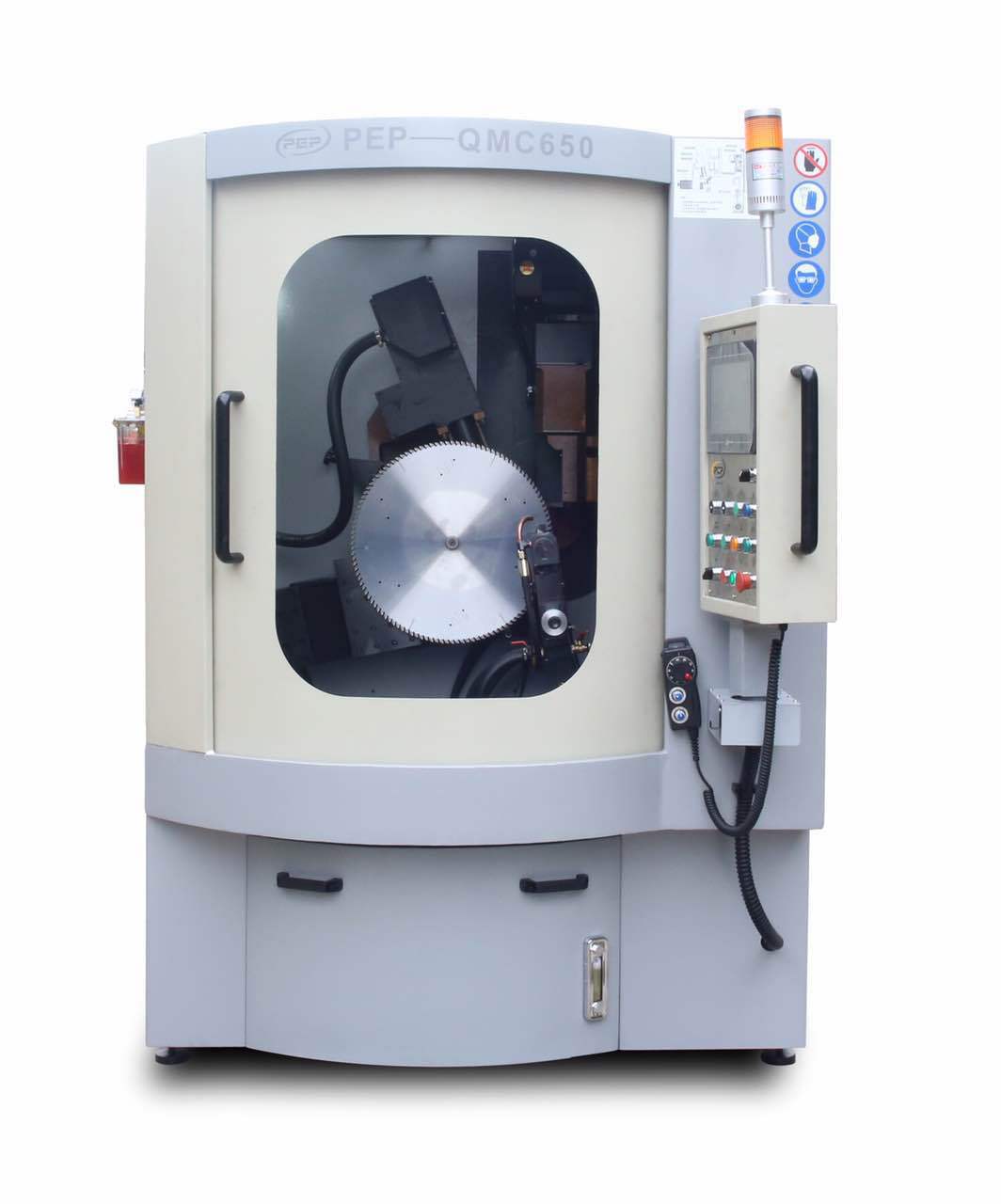 全自动前后角数控磨齿机pep-qmc650