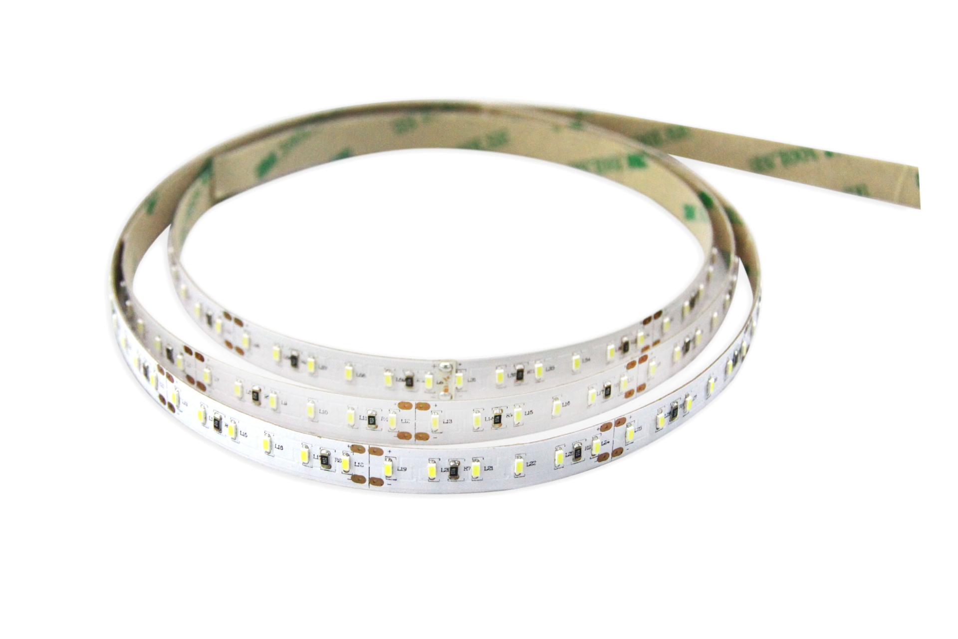 led灯带出口欧洲12v24v根据客人要求定制规格3014灯带120颗灯珠