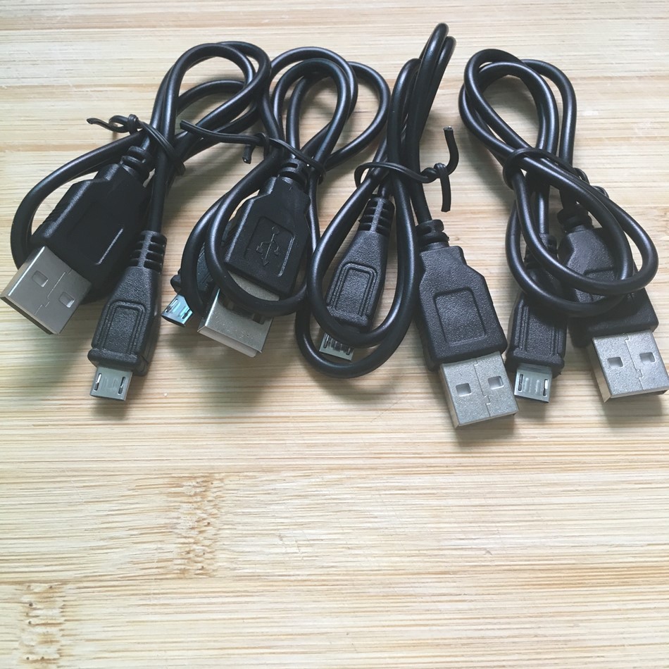 充电线安卓v8接口数据线micro5p手机蓝牙耳机usb移动电源50cm