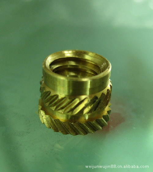 供应铜螺母 人字形铜螺母 八字形铜螺母 嵌件铜螺母 包胶铜螺母