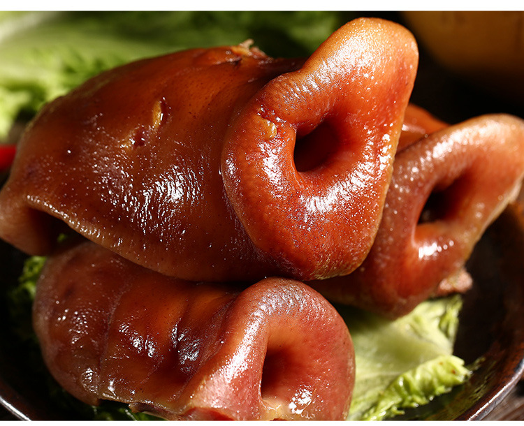 城口腊肉 重庆特产 重庆特产烟熏腊肉 农家土猪腊拱嘴