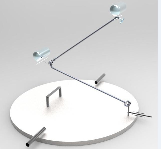 wanfcy-ii型拱顶罐浮动出液位装置 结构:连接法