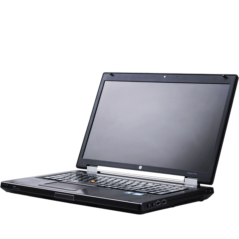 二手笔记本电脑hp/惠普 8730w 8570w 8770w工作站 游戏本17寸手提