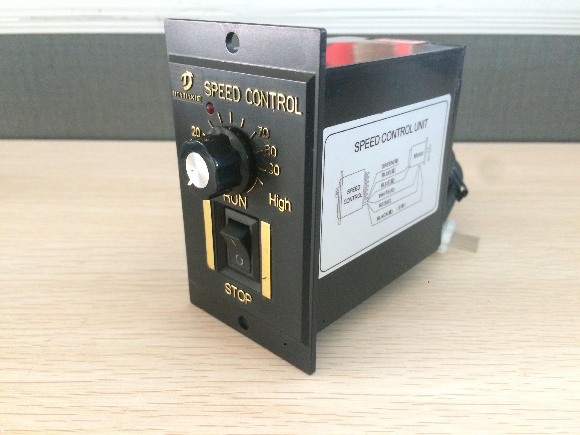 天杰交流电机调速器减速电机调速器us-52 6w15w25w40w60w90w.